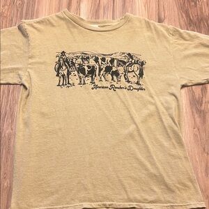 Women’s Tan Graphic T-Shirt